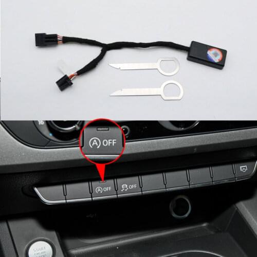 For Audi A4 B9 2015 2016 2017 2018 2019 2020 Car Automatic Stop Start System Off Closer Canceller Device Control Plug Cable
