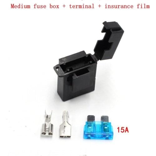 Car insurance chip socket insurance box in the motorcycle motorcycle case to take electrical outlet without loss of modification