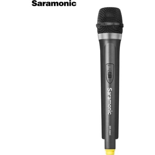 Saramonic HM4C 4 Channel VHF Wireless Handheld Microphone with Integrated Transmitter for the SR-WM4C Wireless System