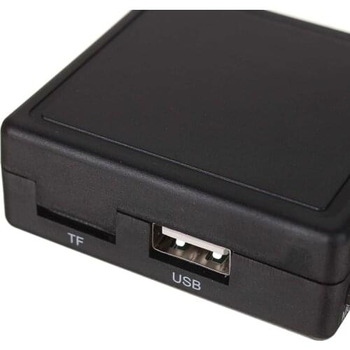 Bluetooth Aux Receiver Cable with USB,microphone Hands-free Aux Adapter for Ford for Focus Mk2 MK3 for Fiesta