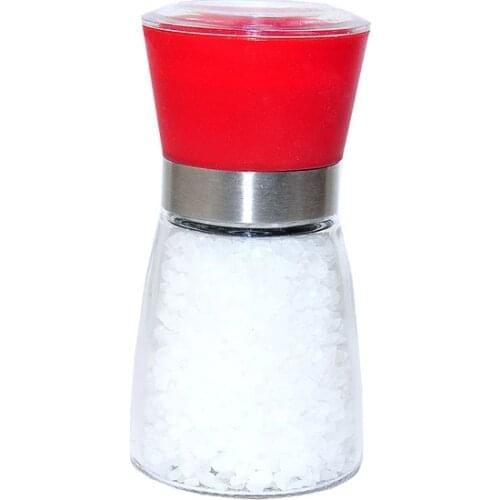 GREAT Salt Pepper Mill Red And Çankırı Salt 200 gr FREE SHİPPİNG