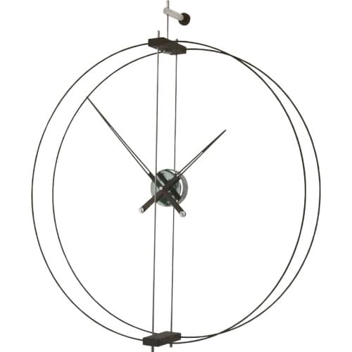 Large Spain Nordic Wall Clock Wood Metal Clocks Wall Home Decor Luxury Gold Silent Watch Home Decoration Living Room Gift Ideas