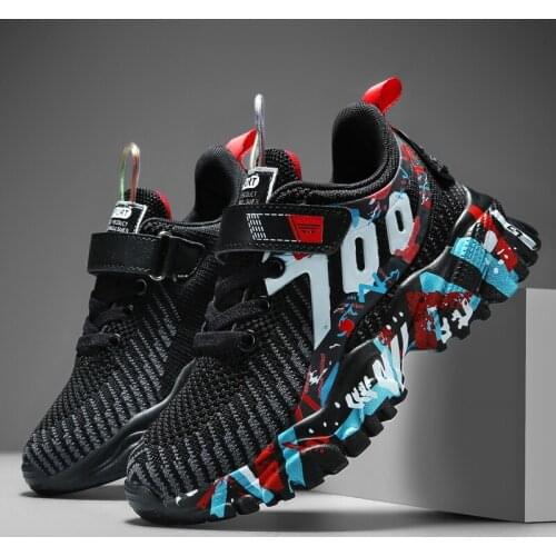 Autumn Children Shoes Fashion Colorful Sports Shoes for Boys Casual Running Shoes Kids Sneakers Girls Child Shoes Basket Enfant