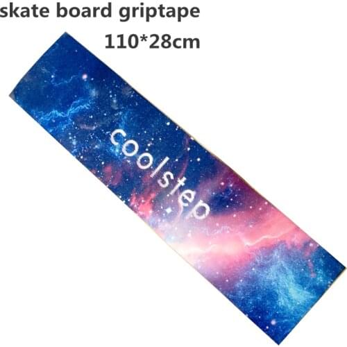 Skateboard griptape breathable holes 110x28 cm 110 cm L
