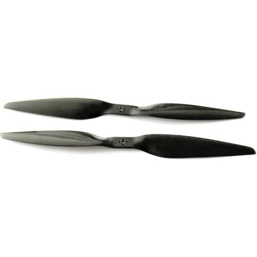 E-Power 20” Carbon Fiber Matte Straight Propeller UC2070L UC-L Series Propeller Carbon Fiber Propeller RC Drone Aircraft Part