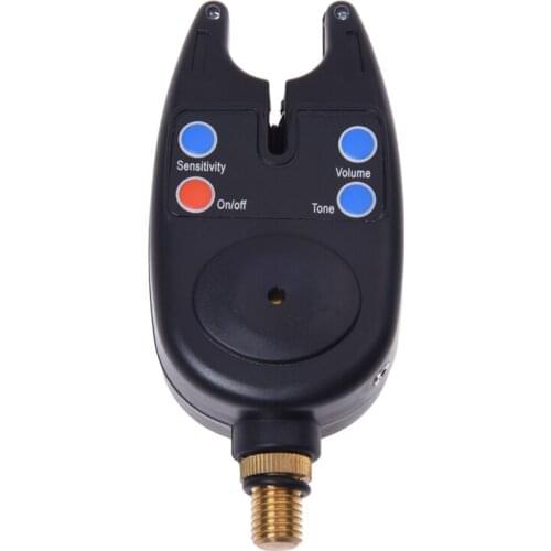 Electronic Bite Alarms Detector Alarm Bite Sounder LED Alarm NEW