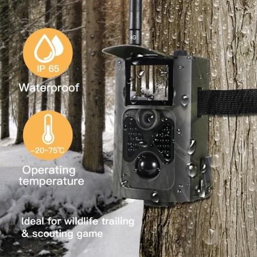 HC550A HC500M 16MP Trail Camera MMS GSM GPRS SMS Trap photo Wild Hunting Camera HC-550M Wildlife Camera For Hunting Foto