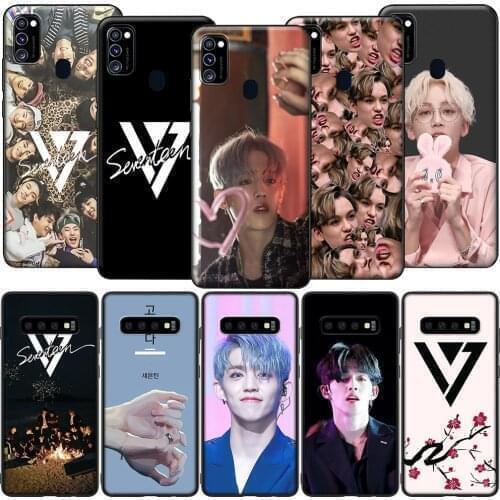 GX208 S Coups Seventeen jeonghan Case for Samsung A6 A7 A8 Plus A9 A10 A20 A30 A40 A50 A60 A70 A01 EU A11 A21S A31 A41
