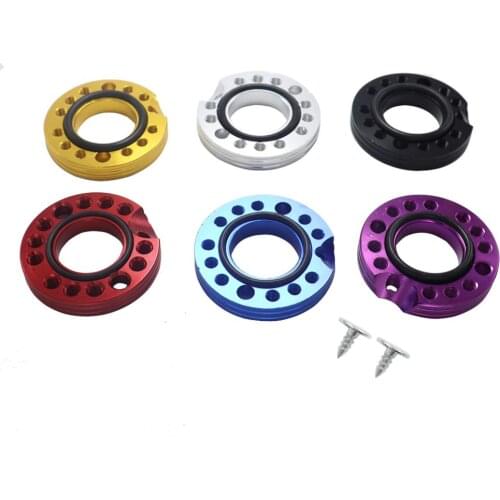 Carburetor Intake Manifold Adapter Quad Pit Bike Vehicle Modified Positioning Block Adapter Plate Adjuster Carburetor With screw