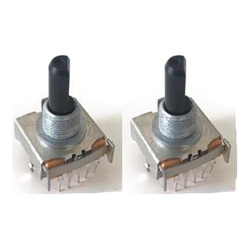 2PCS CERAMIC RESONATOR DSG1053 Effect Channel Selector Switch Rotary For Pioneer DJM-500 DJM-600
