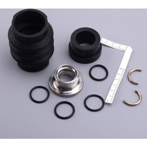 Drive Line Rebuild Kit Shaft Boot Carbone Ring Repair Set Fit for Sea Doo SP SPI GS GTI GTX 272000041 272000184 272000135