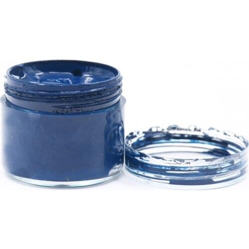 Leather paint Midnight Blue specially used for painting leather sofa, bags, shoes and clothes etc with good effect,30ml