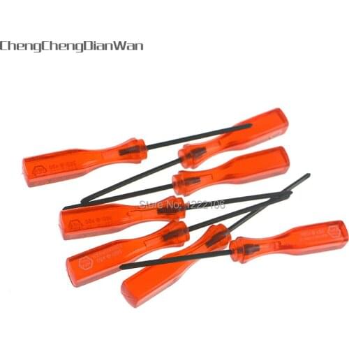 Cross 2.5mm + Tri Wing Screwdriver For NDS NDSL DS Lite Pro for Nintendo Wii GBA SP 100pcs/lot