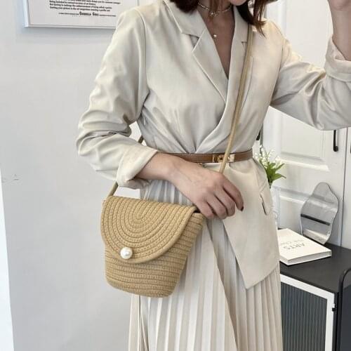 LOMA DINA Women's Knitted Bags