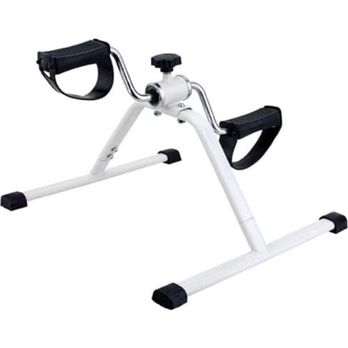 Mini Pedal Stepper Exercise Machine LCD Display Indoor Cycling Bike Stepper Home Leg Trainer Foot Exerciser Office Gym Machine