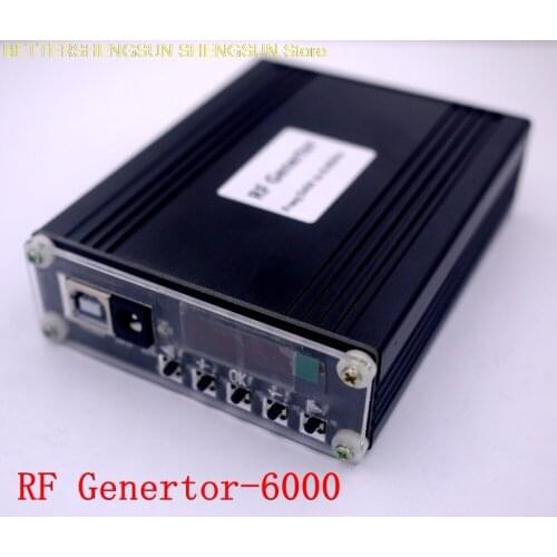 ADF4355 module Shell OLED display RF signal source VCO microwave frequency synthesizer PLL