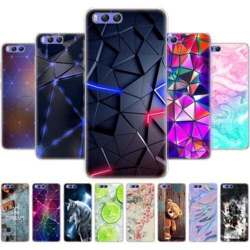 Soft Case For xiaomi Mi Note 3 Case Cover For xiaomi Mi Note 3 TPU silicon Shell For xiaomi Mi Note3 printing protective coque