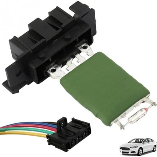 Resistor Heater Blower Vehicle Plug Motor Fan Car for Vauxhall Corsa D/MK3