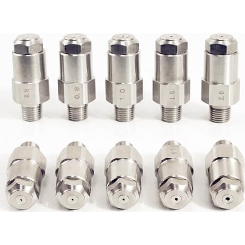 Stainless Steel Atomizing Dedusting and Humidifying Lnn High and Low Pressure Air Nozzle