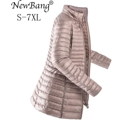 NEWBANG Women's Long Jackets