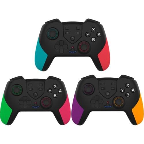 2021 New Bluetooth Pro Gamepad For N-Switch NS-Switch NS Switch Console Wireless Gamepad Video Game PC Game Joystick Controller
