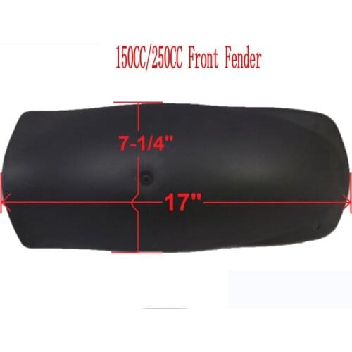 New Front Fender 150cc 250cc Go Kart SunL KinRoad Kandi Roketa Taotao Dune Bugg