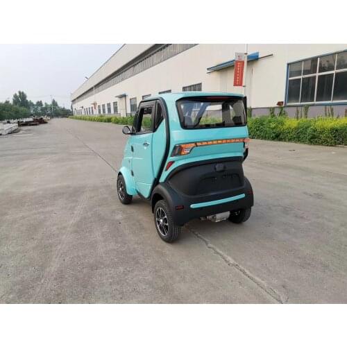 New Design Four Wheel Electric Vehicle Car Scooter Auto Mobile Battery Tricycle