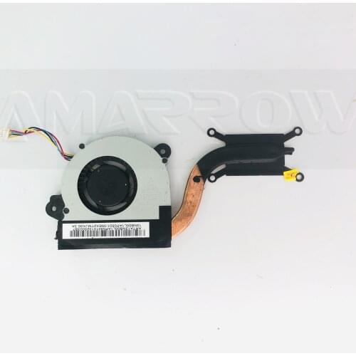 Original free shipping laptop CPU Cooling Heatsink FAN For ASUS S200 X202 S200E X202E Q200E X201E