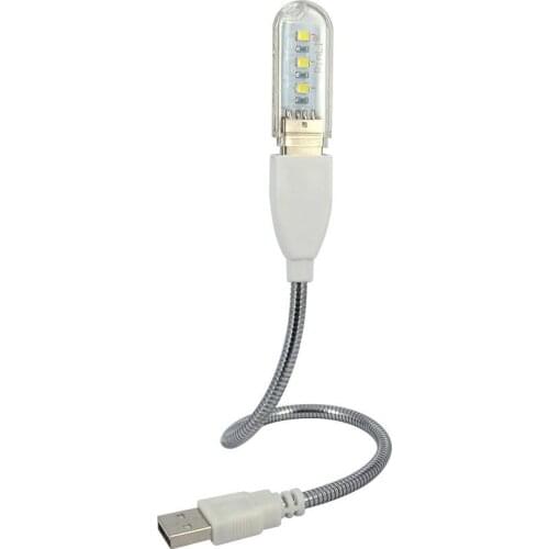 Wholesale Flexible Metal Usb Extension Cable Male to Female Extension Power Apply Cord Tube Cable with USB Light Mini Lamp