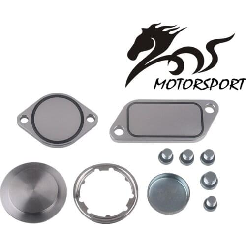 Fits ISX 15 CM2250 CM2350 EGR Plug Kit 2010-Present Stage 2 Replacement Parts Egr Delete Kits Car Accessories