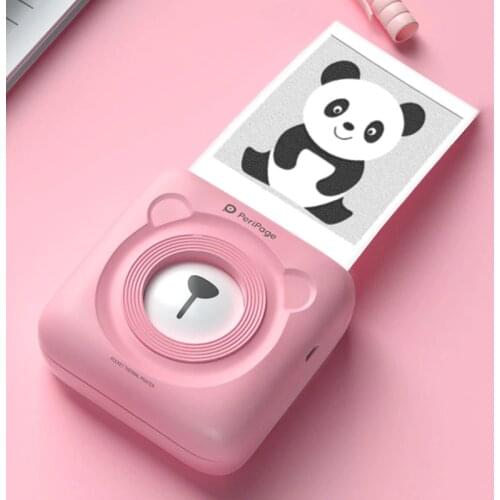 PeriPage Mini Pocket Photo Printer Portable Mobile phone Photo Printer For Mobile Phone Android iOS Windows