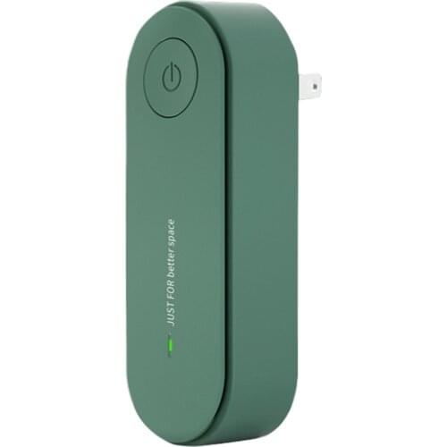 Radiation Protection Portable Mini Plug in Air Freshener Purifier For Restroom Sauna Hotel Rooms Living Space Air Purifier Fresh
