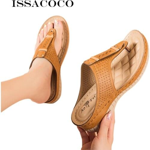 2021 Fashion Women Sandals Flip Flops Slippers For Home Platform Sandals Women Vulcanize Female Shoes Slippers Be At Home Mules