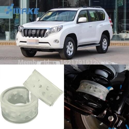 SmRKE For Toyota Prado Car Auto Shock Absorber Spring Buffer Bumper Power Cushion Damper Front/Rear High Quality SEBS