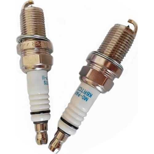 Car Iridium Alloy Glow Spark Plug Candles For Veracrus Equus 3.8L 3.5L G6DA G6CU Engine Ignition