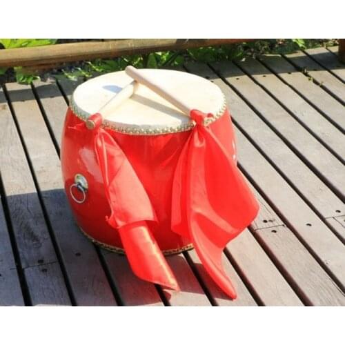 Premium Tanggu Tang Drum Lion Dance Drum cosplay Wusuh Kungfu Big Drum Traditional Chinese Drum for Beijing Opera