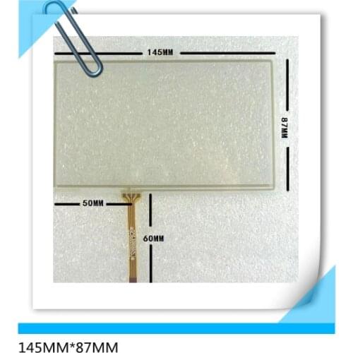 TM060RDH01 new 6 inch touch screen 145*87 touch screen