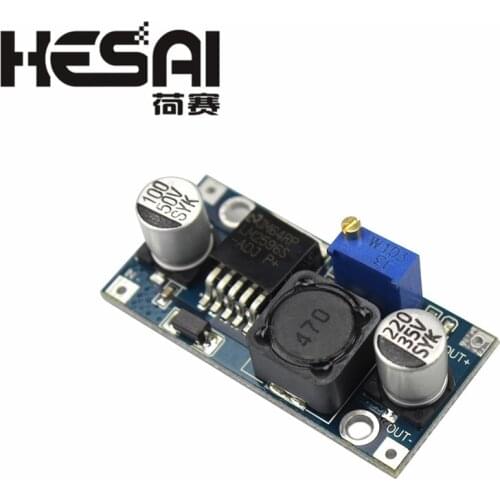 Smart Electronics lm2596 LM2596S DC-DC 3-40V Adjustable Step-down Power Supply Module Voltage Regulator 3A