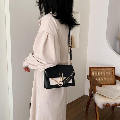 Vintage Mini luxury leather Shoulder bags for women fashion Crossbody Wide small womens novelties fur bag female clutch handbag