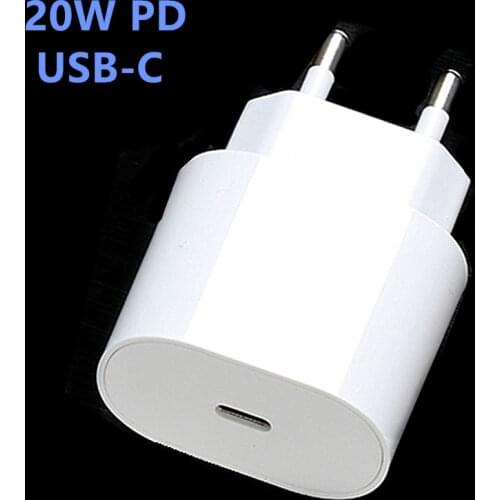 20W Pd Quick Charge 4.0 3.0 QC PD Charger 20W QC4.0 QC3.0 USB Type C Fast Charger for iPhone 12 11 X Xs Samsung Xiaomi Charging