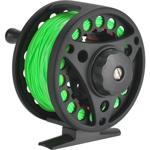Aluminum Alloy Flyfishing Reel OD 85MM Front Wheel Export Fishing Reel