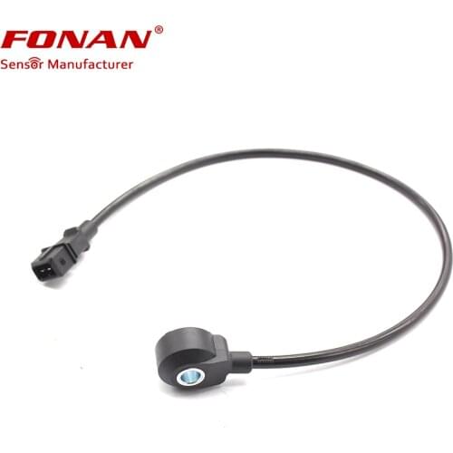 2 Pins Engine Knock Sensor Replacement For MINI Cooper S R50 R52 R53 12 14 1 487 246 12141487246 KNE10