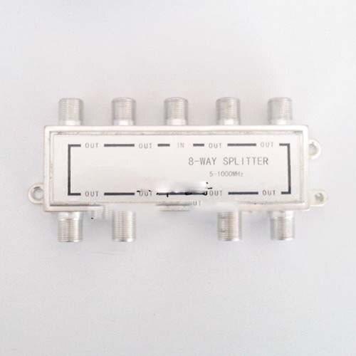 20PCS/LOT Y-Splitter, Antennenverteiler, TV Spliter Factory direct cable TV distributor BOLD signal 8 distributor