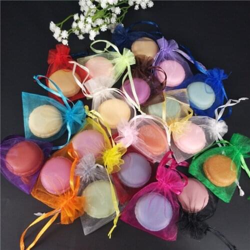 25pcs Rectangle Organza Bags for Jewelry Packaging Wedding Gift Pouches Packaging Pouches Wedding Supplies 24*34cm 7ZSH320-25