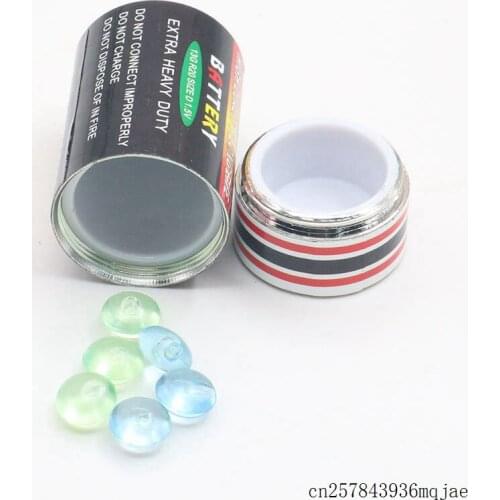 480pcs Battery Shaped Storage Boxes Secret Stash Container Safe Money Pill Case Hidden Medicine Boxes