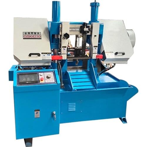 CNC Automatic Horizontal Band Sawing Machine Woodworking Machinery Sawing Machine Band Sawing Machine