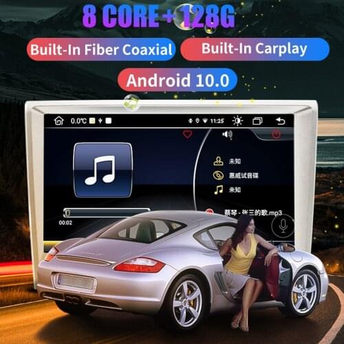 Octa Core 4GB Ram 128GB ROM Android 10.0 GPS For Porsche Boxster 911 997 2013-2015 Navigation 2Din Car Radio Multimedia Player