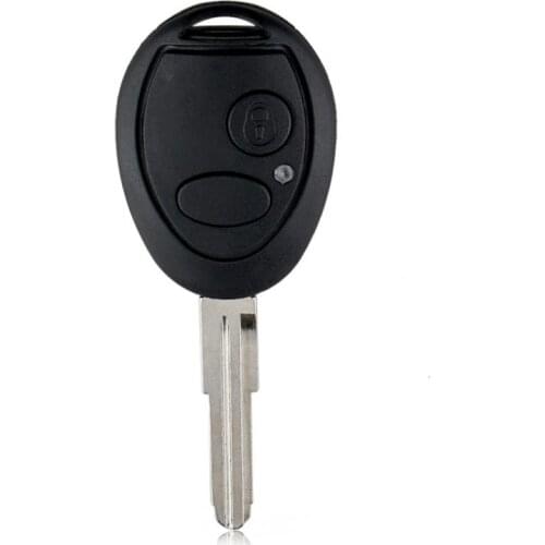 Car 433Mhz 2 Buttons Remote Key Fob PCF7930AS Chip Fit For Land Rover Discovery 2 TD4 TD5