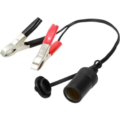 Auto Parts Accessories 42V Car Battery Terminal Clip-on Cigarette Lighter Power Socket Car Cigarette Lighter Socket Adaptor