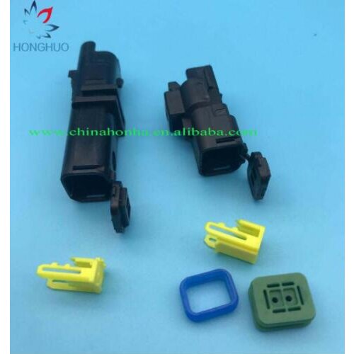 FREE SHIPPING 2 Pin auto FO Turn light Plug,FO lamp socket Car Sensor connector sealed for PEUGEOT for Citroen for ford